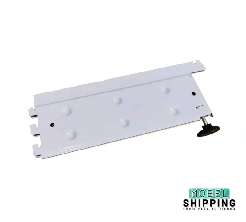 Pie base para estantería