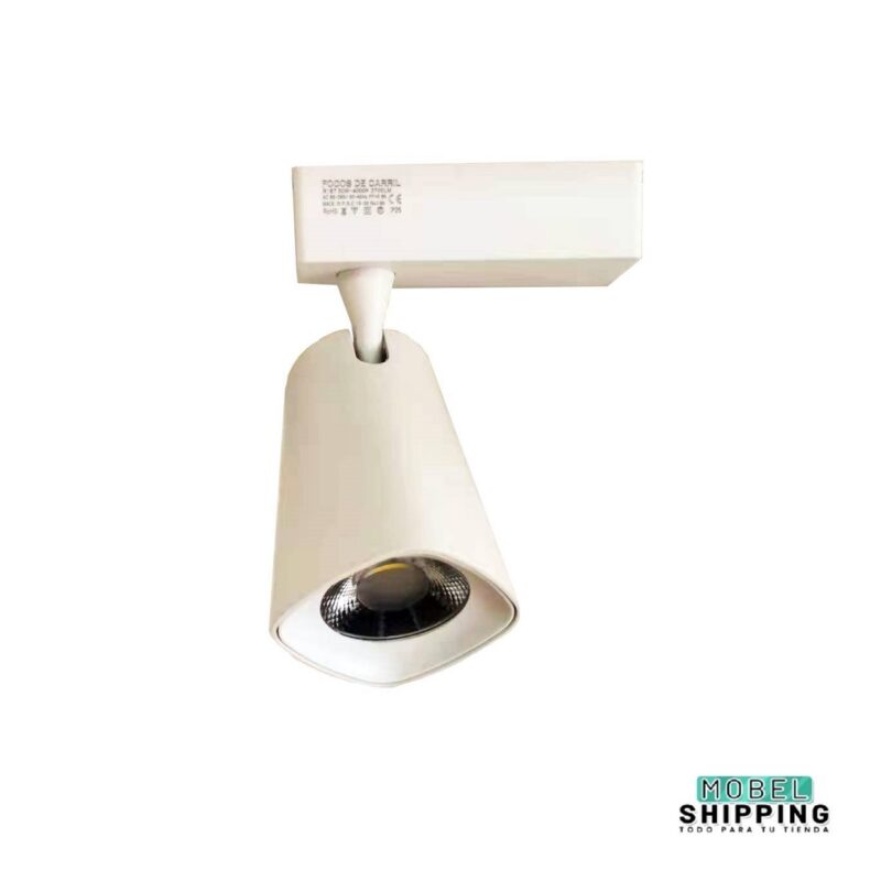 Foco LED blanco 30W