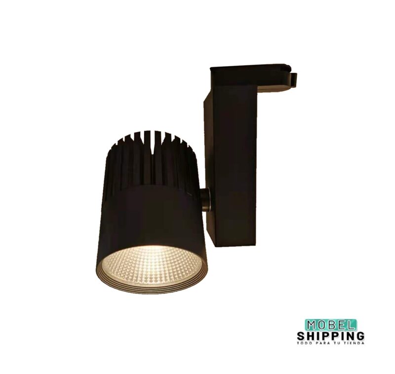 Foco LED negro 35W